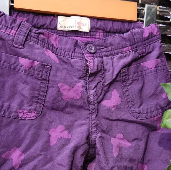 🍄6/36🍄 Old navy fleece lined pants 🦋 - Picture 4 of 7